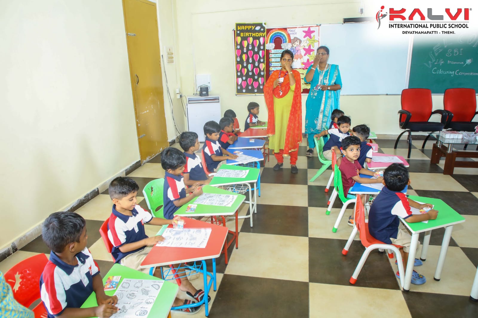 Colours Day Celebration